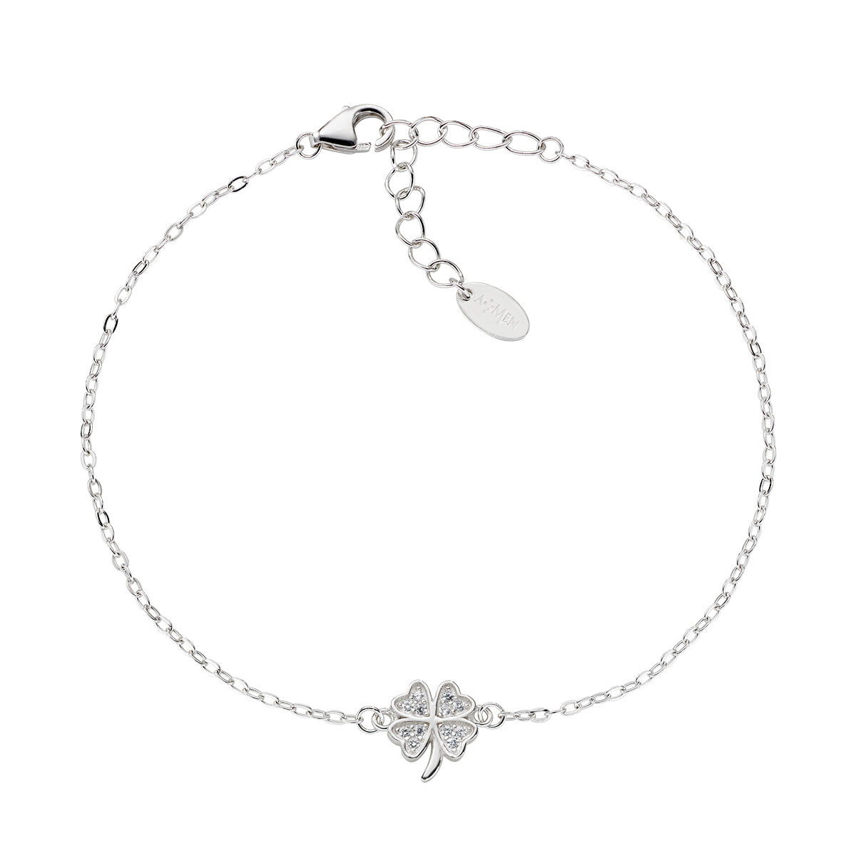 Amen women's diamond bracelet BRQBBZ3