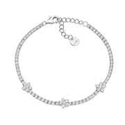 Amen Women's diamond bracelet BTFIBBB16