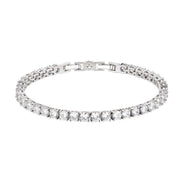Amen women's bracelet diamonds forever BRTNBB40