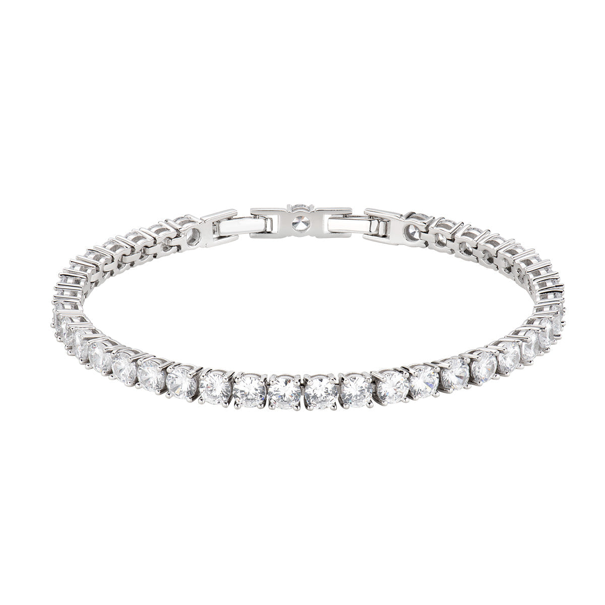 Amen women's bracelet diamonds forever BRTNBB40