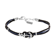 Amen Men's Bracelet You & Me ACBRYIANBL19