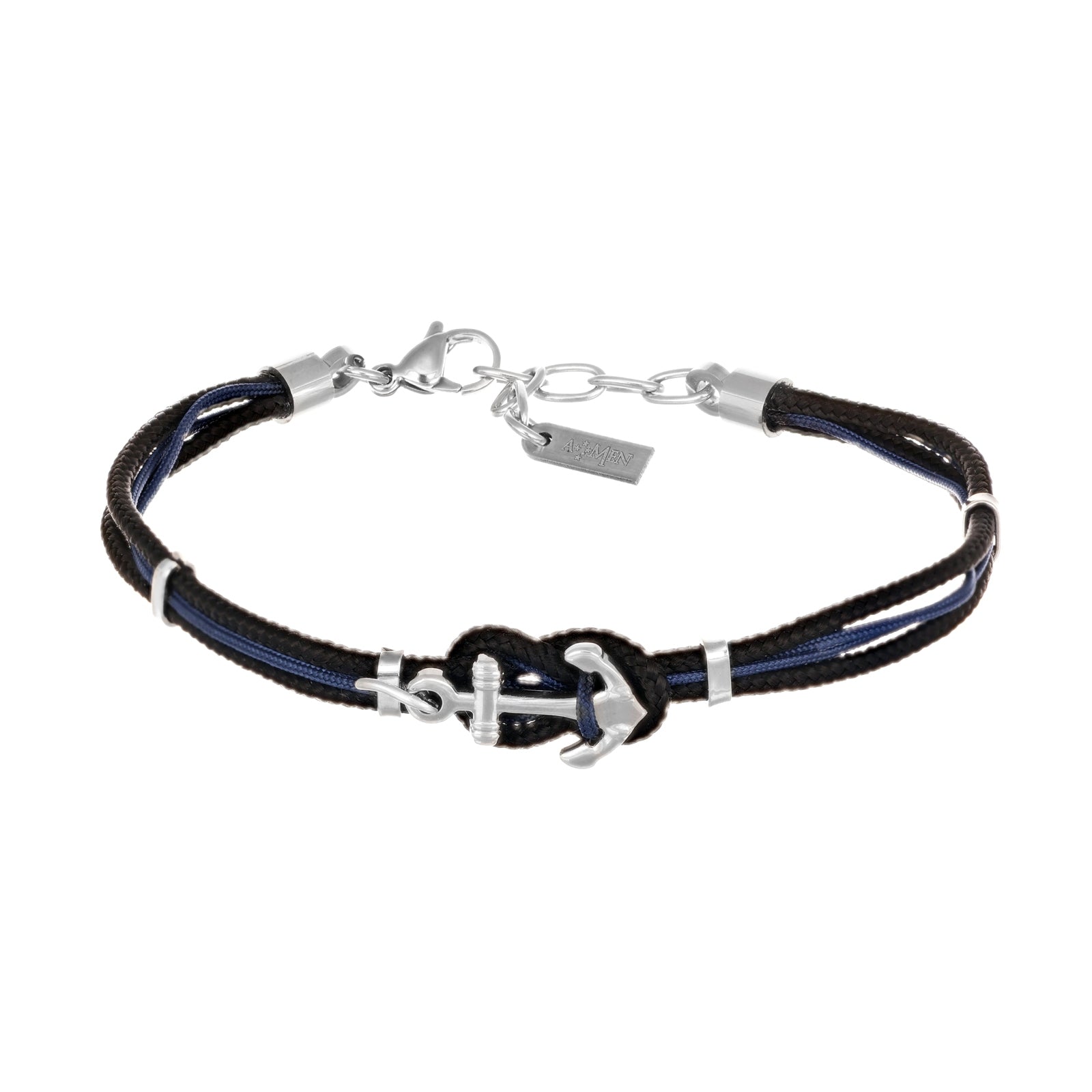 Amen Men's Bracelet You & Me ACBRYIANBL19
