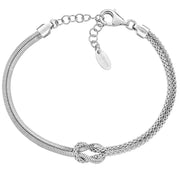 Bracciale Amen nodo d'amore BRNOAMBB16
