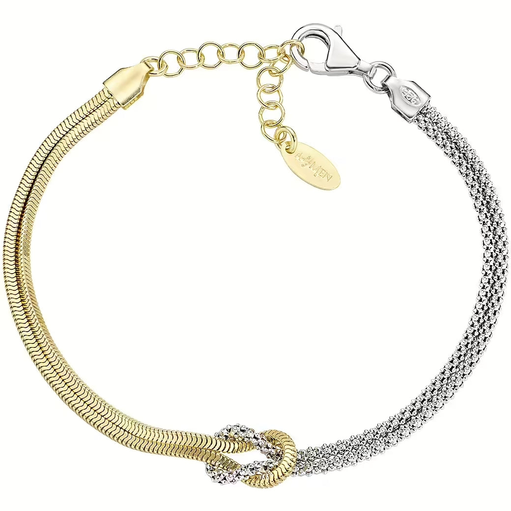 Amen Love Knot Bracelet BRNOAMBG16
