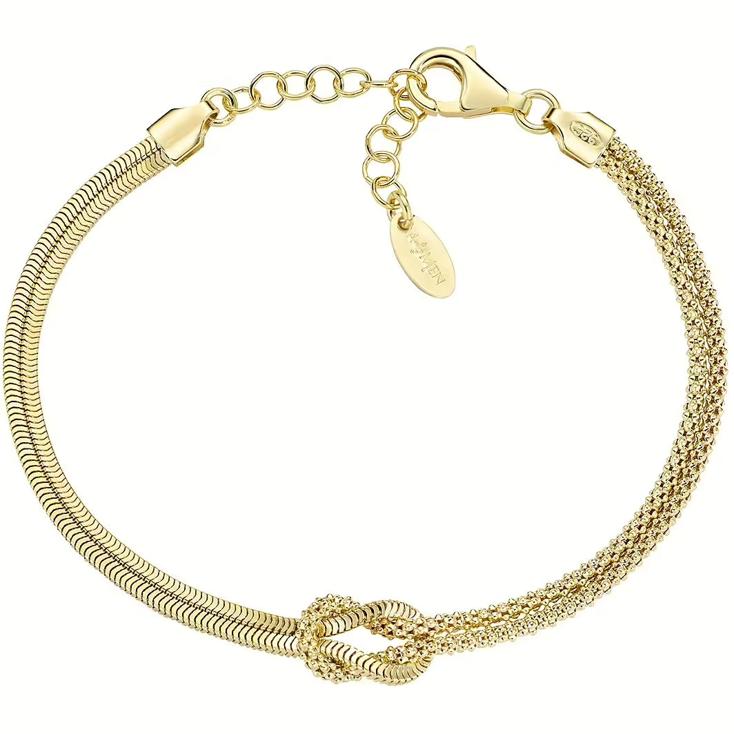 Amen Love Knot Bracelet BRNOAMGG16