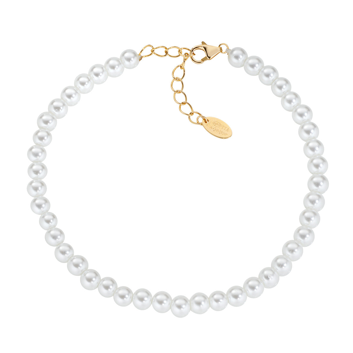 Amen unisex pearl bracelet BRPE40SWGB16