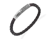 Amen Unisex Prayer Bracelet BRNO05B-L