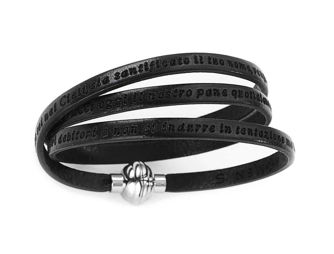 Amen Unisex Prayer Bracelet PNIT02-57
