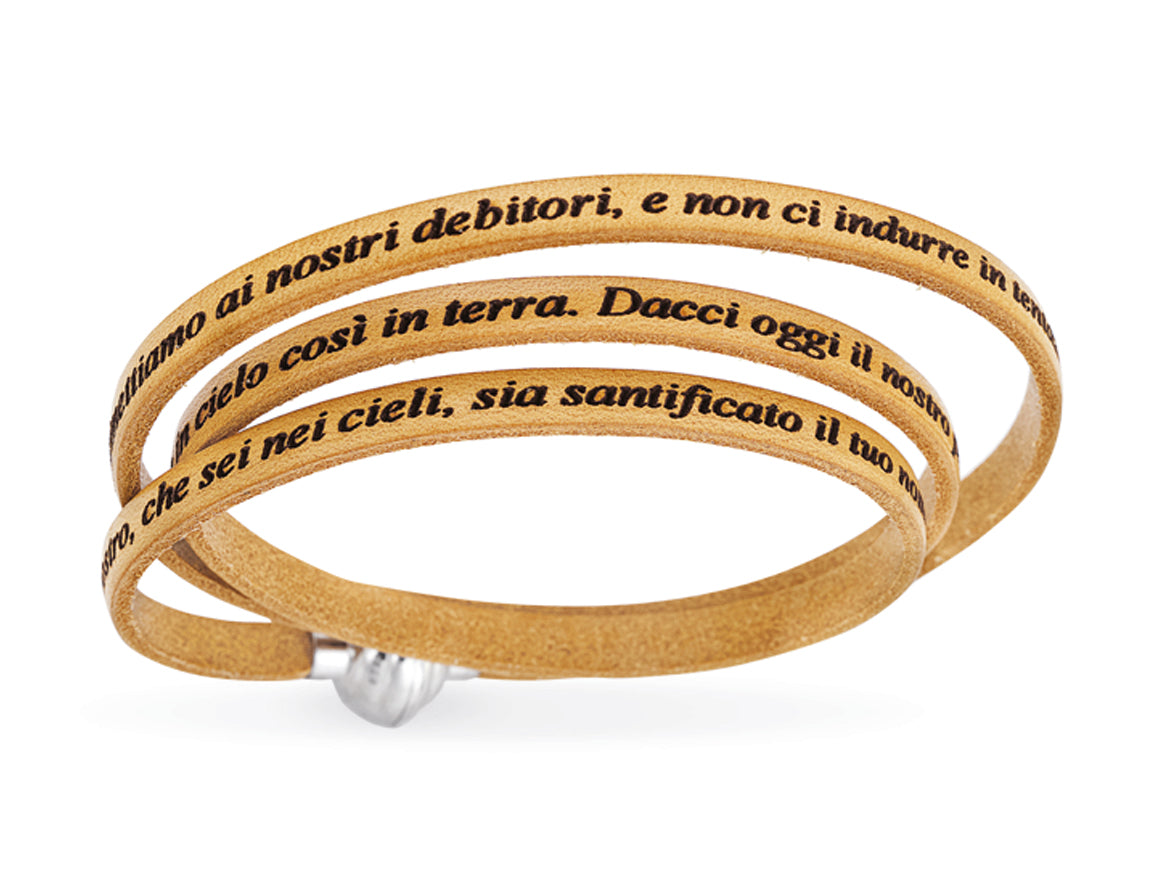 Amen Unisex Prayer Bracelet PNIT14-54
