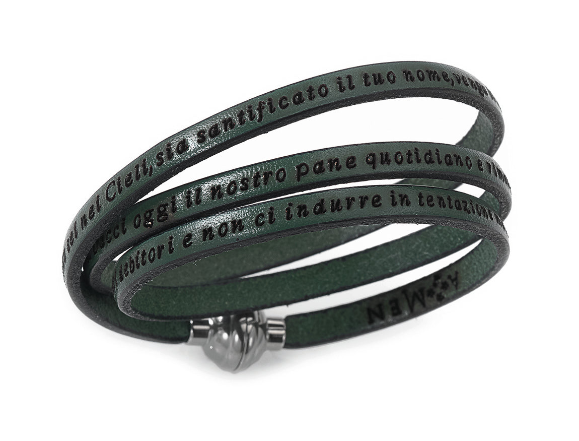 Amen Unisex Prayer Bracelet PNIT15-54