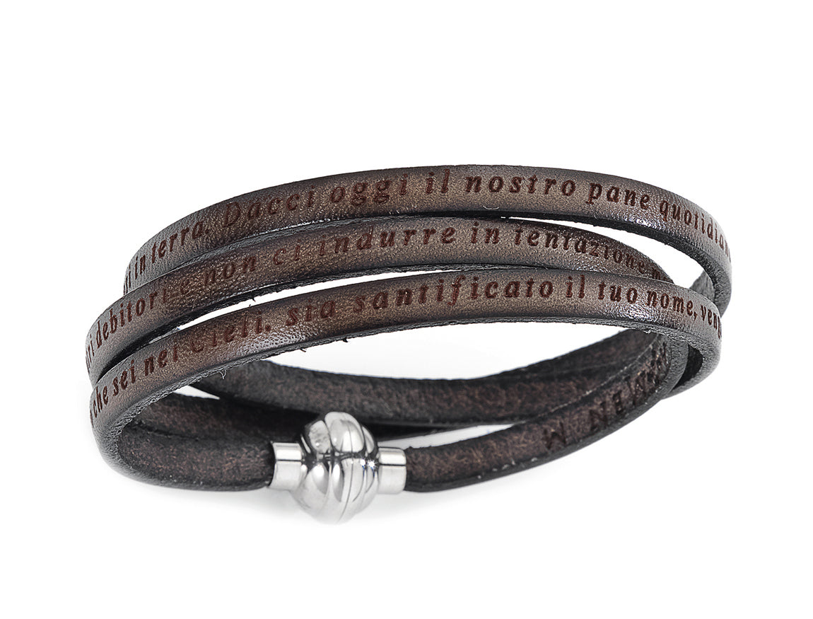 Amen Unisex Prayer Bracelet PNIT16-54