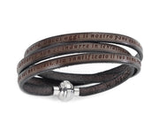 Amen Unisex Prayer Bracelet PNIT16-57