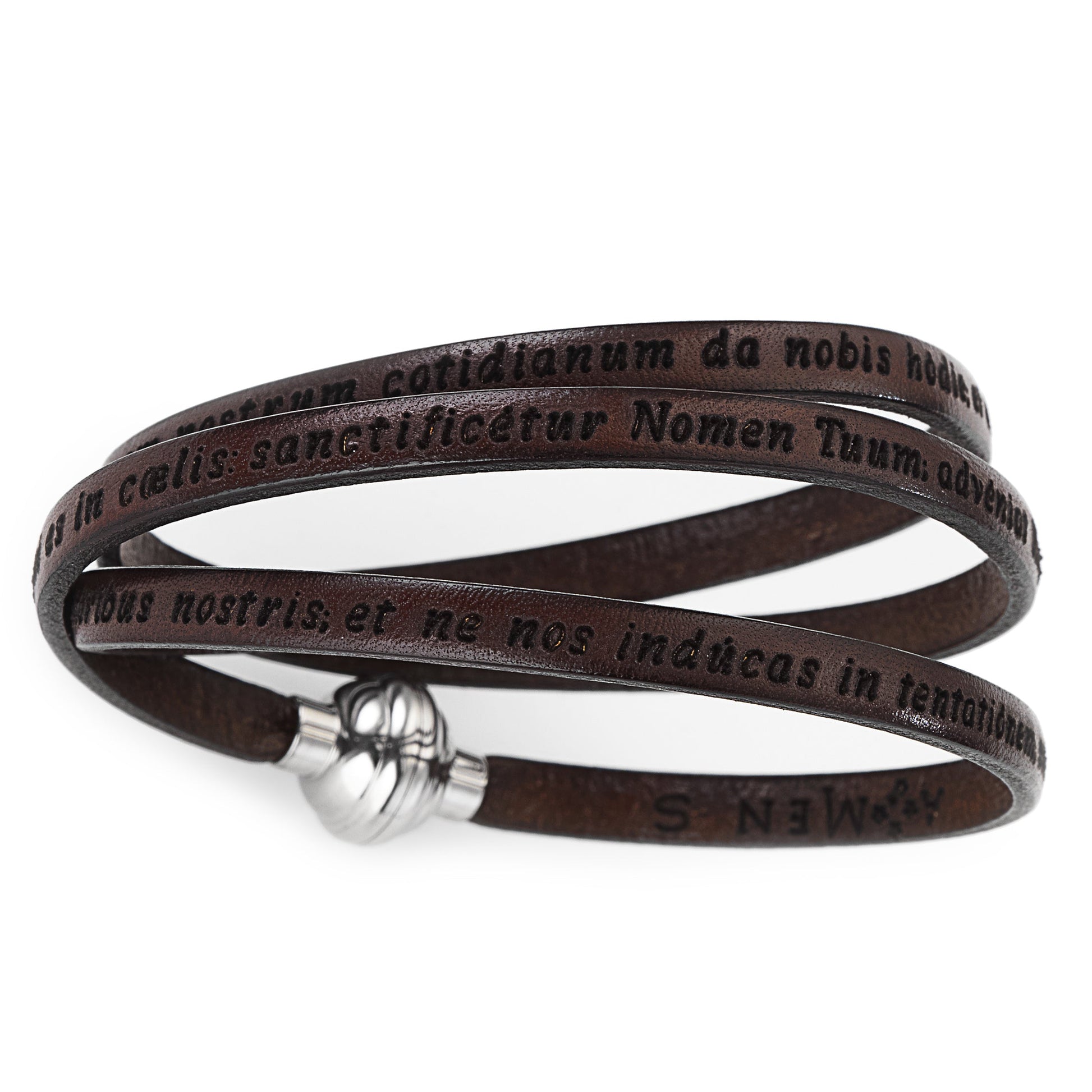 Amen Unisex Prayer Bracelet PNLA05-60