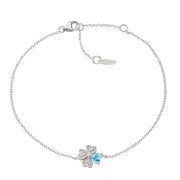 Amen women's four-heart bracelet BRQUBAC