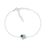Amen women's four-heart bracelet BRQUBV
