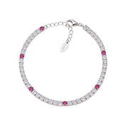 Amen unisex tennis bracelet BT3B7BR17