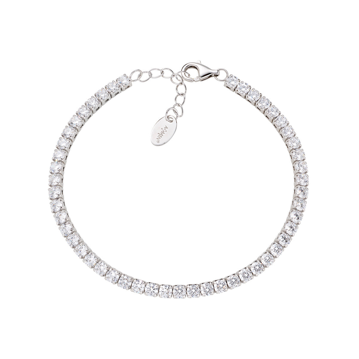 Amen Unisex Tennis Bracelet BT3BB17