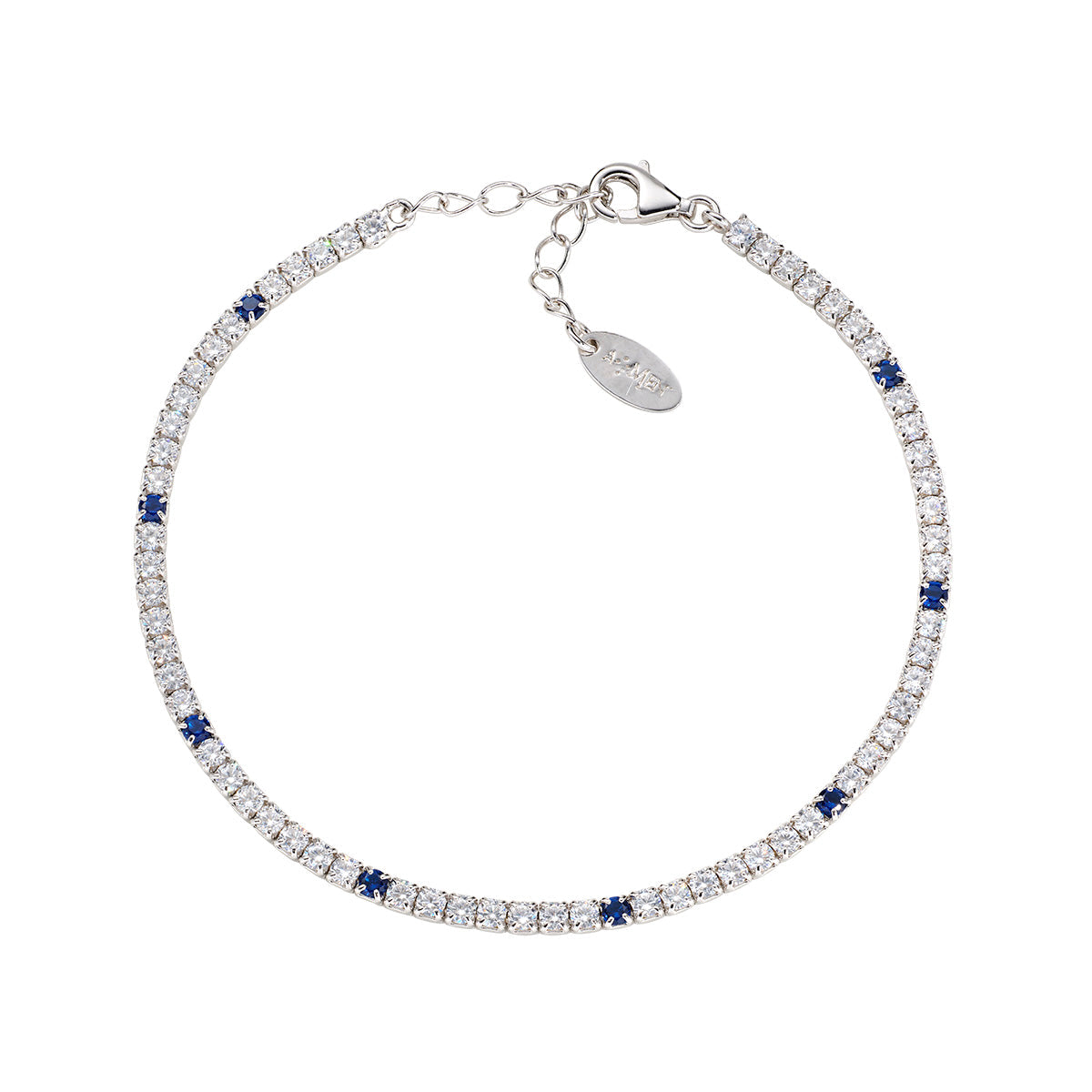 Amen Unisex Tennis Bracelet BT7BBLB16