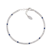 Amen Unisex Tennis Bracelet BT7BBLB16