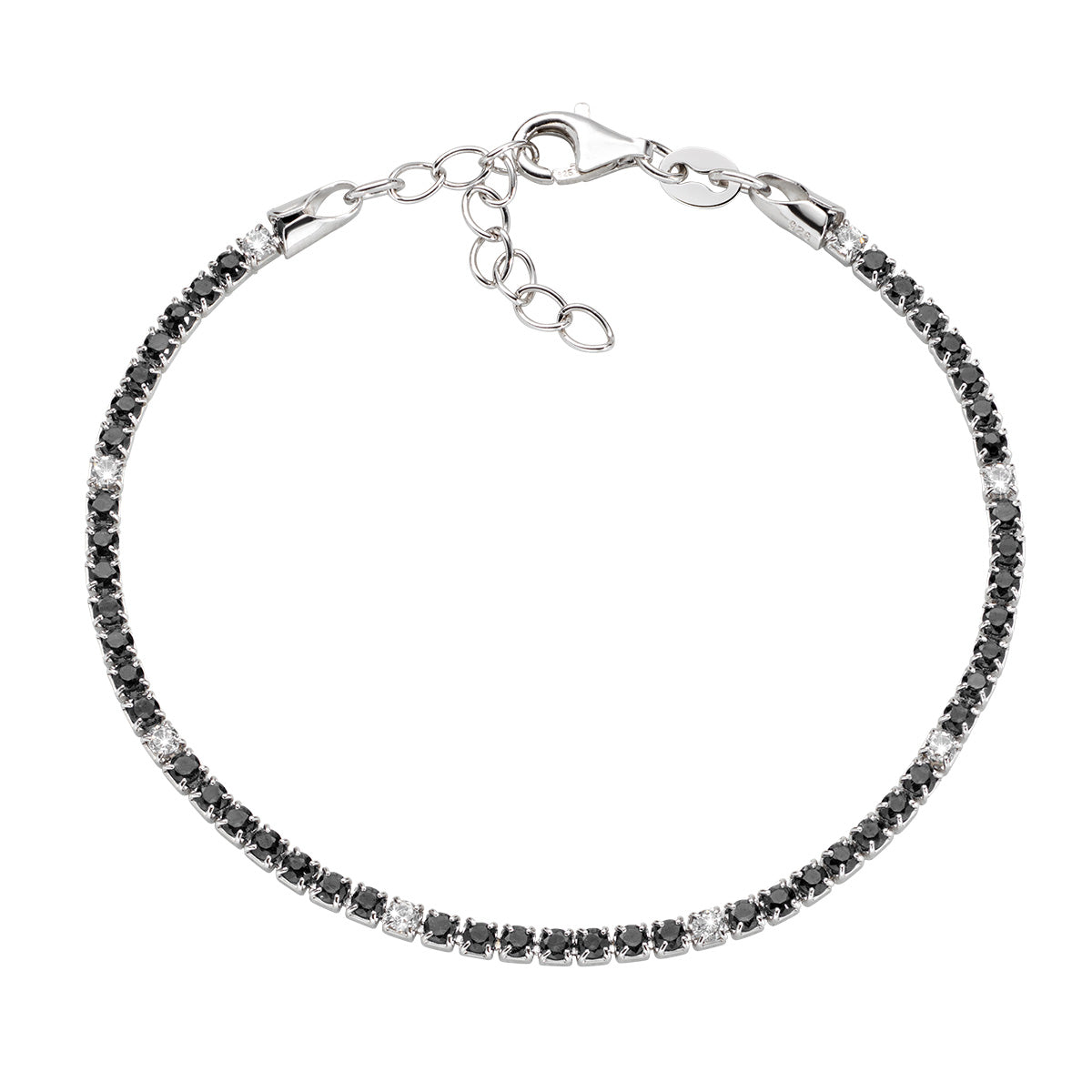 Amen women's tennis bracelet BT7BBN16