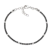 Amen women's tennis bracelet BT7BBN16