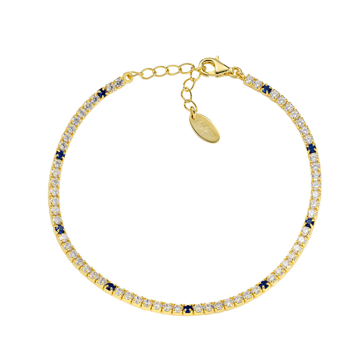 Amen unisex tennis bracelet BT7GBLB16