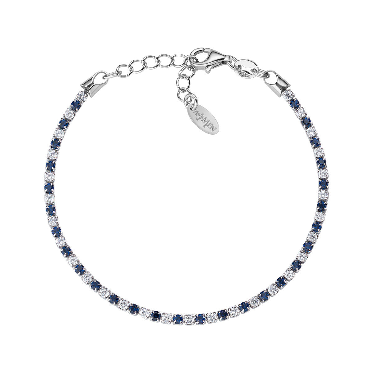 Amen Women's Tennis Bracelet BTABBBL16