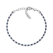 Amen Women's Tennis Bracelet BTABBBL16