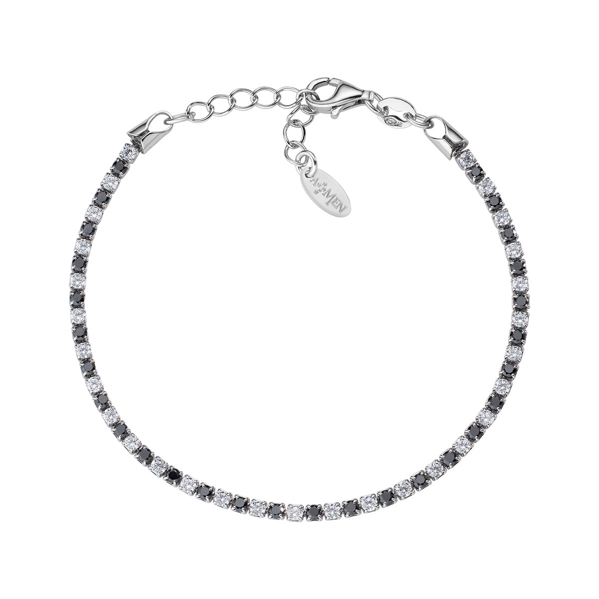 Amen Women's Tennis Bracelet BTABBN16