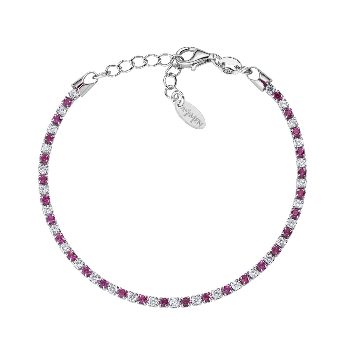 Amen Women's Tennis Bracelet BTABBR16