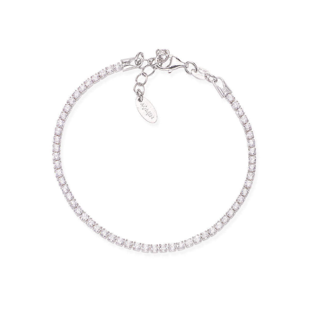 Amen Women's Tennis Bracelet BTBB18
