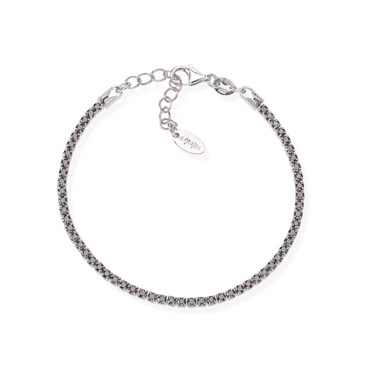 Amen Women's Tennis Bracelet BTBN16