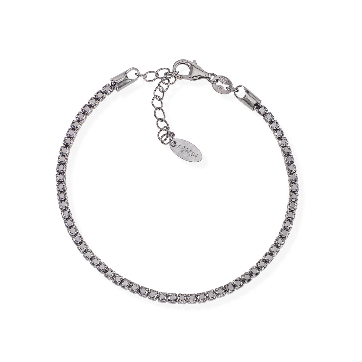 Amen Women's Tennis Bracelet BTNN16