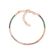 Amen Women's Tennis Bracelet BTRM16