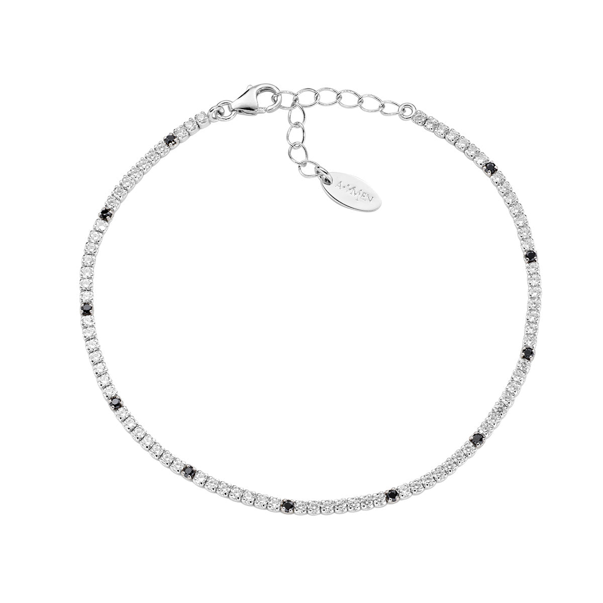 Amen Unisex Tennis Mania Bracelet BT1B7BN17