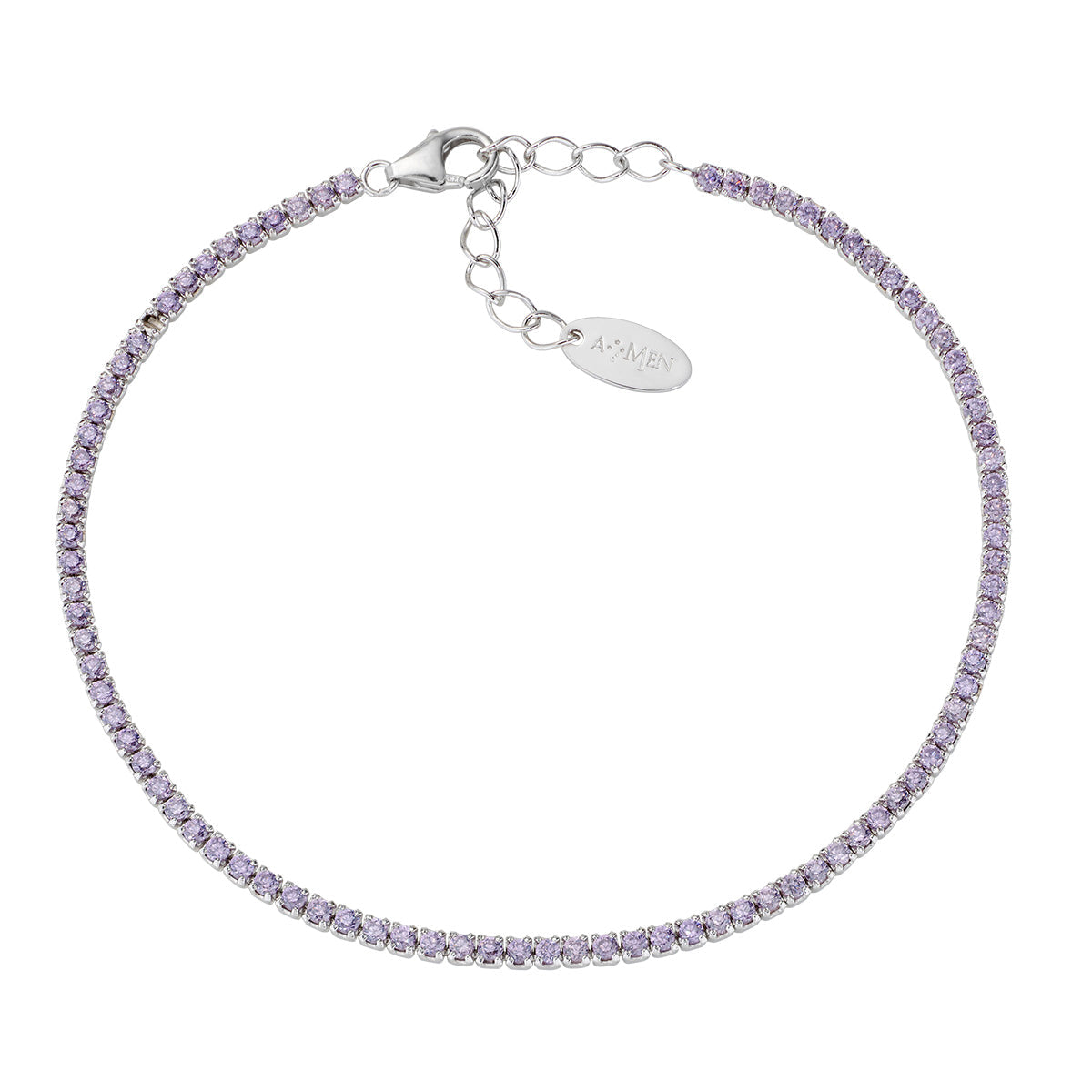 Amen unisex tennis mania bracelet BT1BLI17