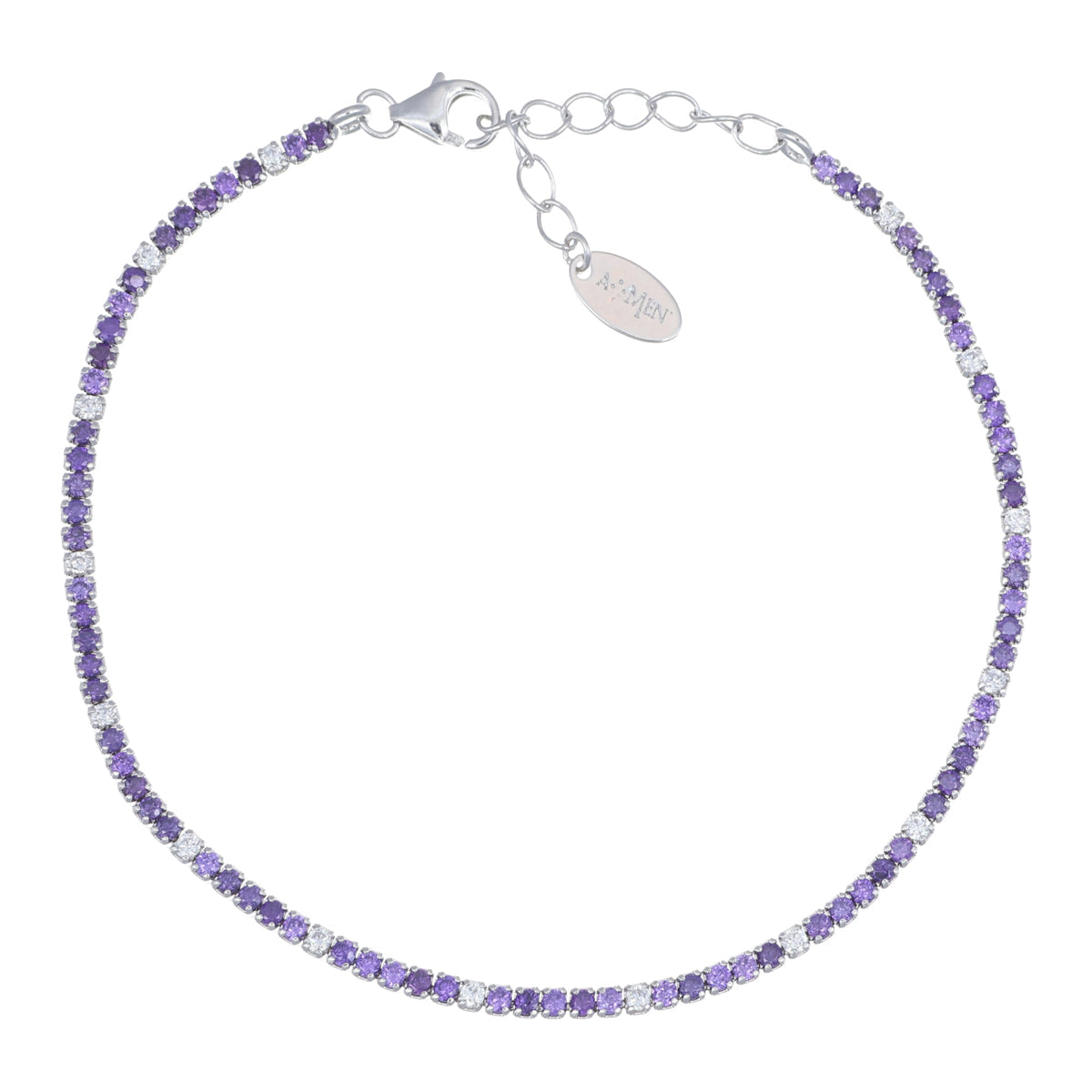 Amen Unisex Tennis Mania Bracelet BT1BLIB17