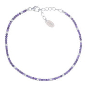 Amen Unisex Tennis Mania Bracelet BT1BLIB17