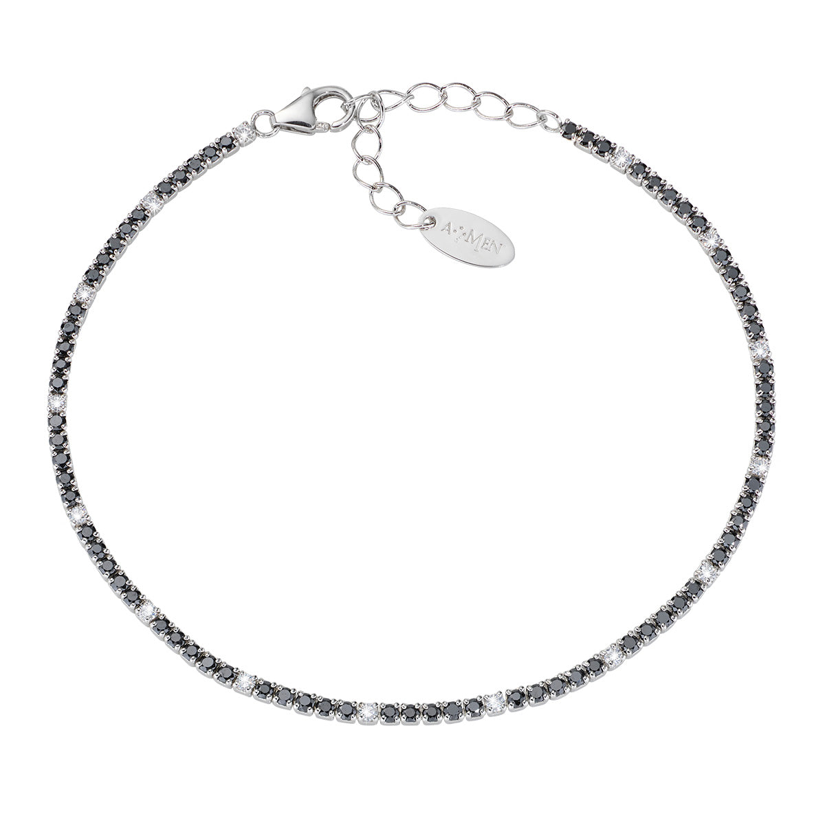 Amen unisex tennis mania bracelet BT1BNB17