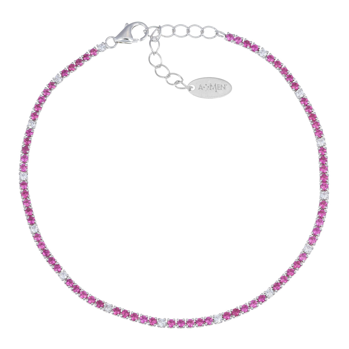 Amen Unisex Tennis Mania Bracelet BT1BRB17