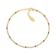 Amen Unisex Tennis Mania Bracelet BT1G7BBL17