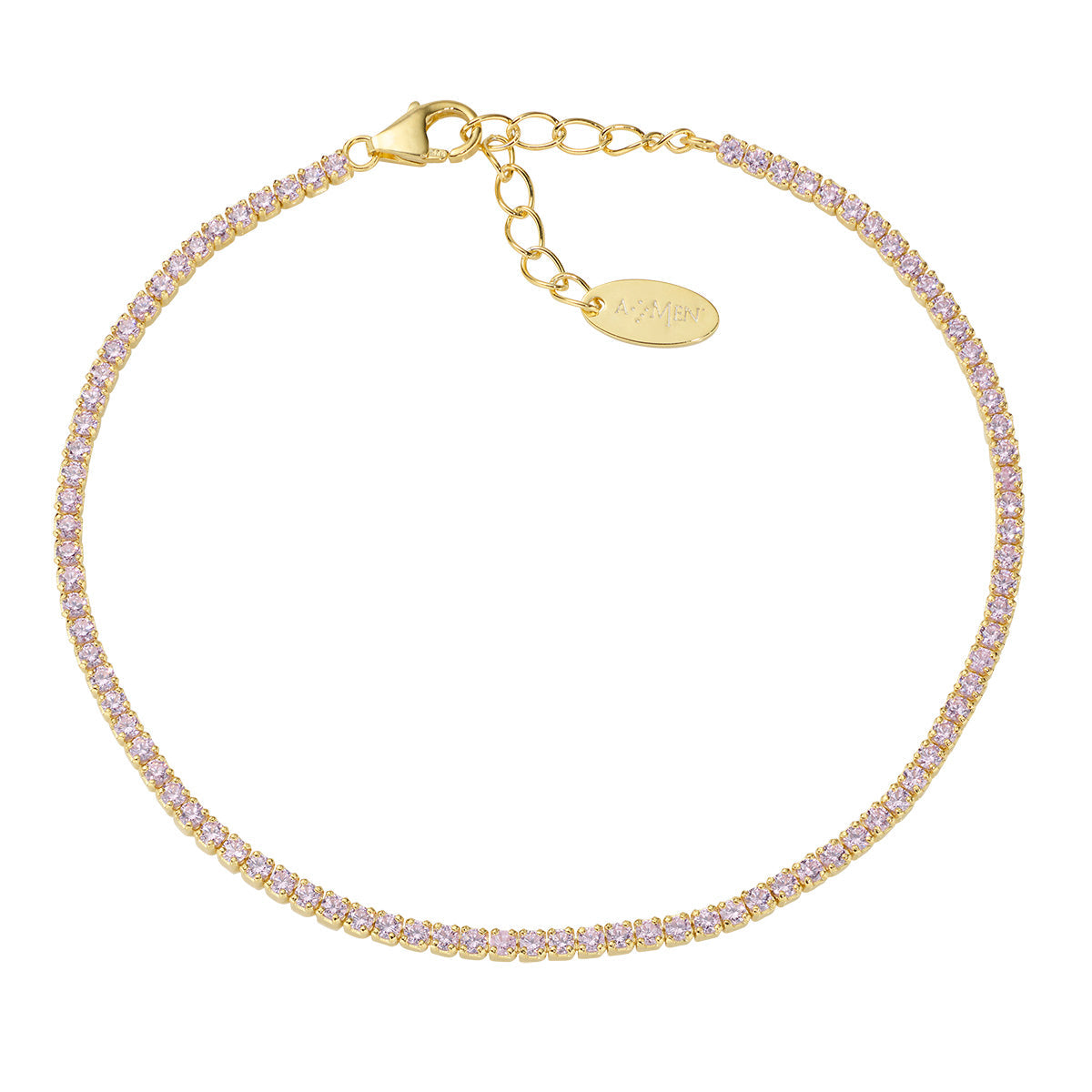 Amen Unisex Tennis Mania Bracelet BT1GRO17