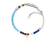Amen unisex bracelet vita christi et mariae BRVIGE