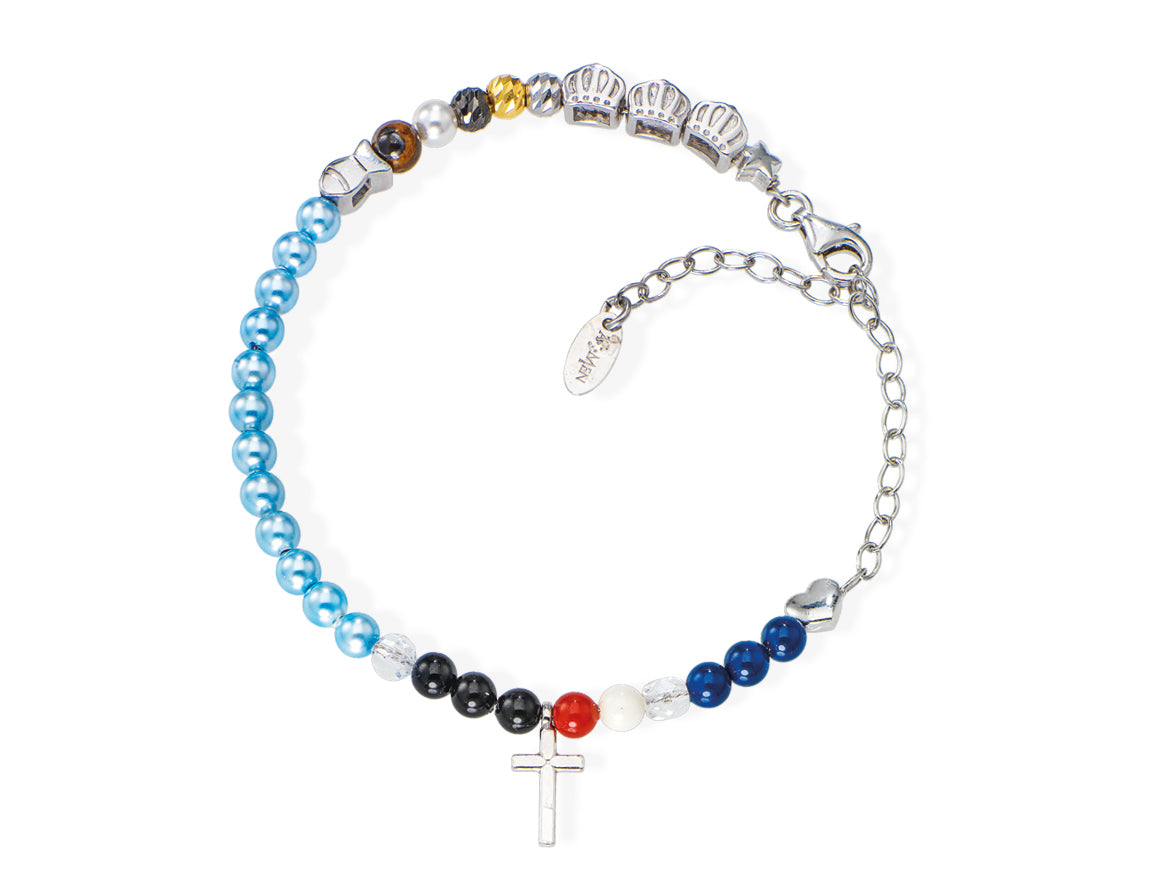 Amen unisex bracelet vita christi et mariae BRVIGE