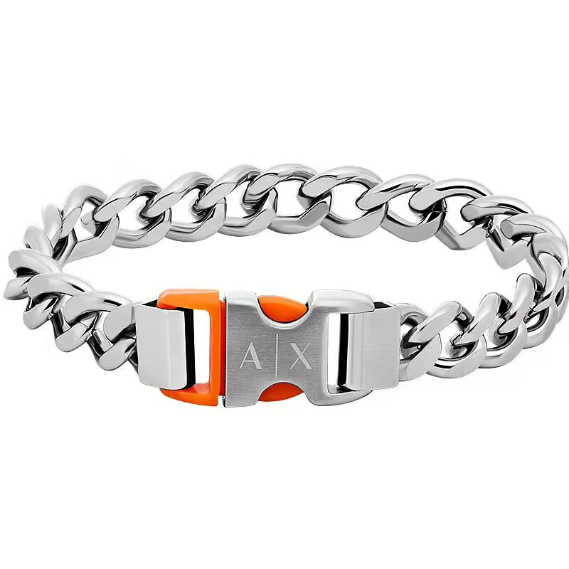 Bracciale Armani Exchange Logo AXG0153040