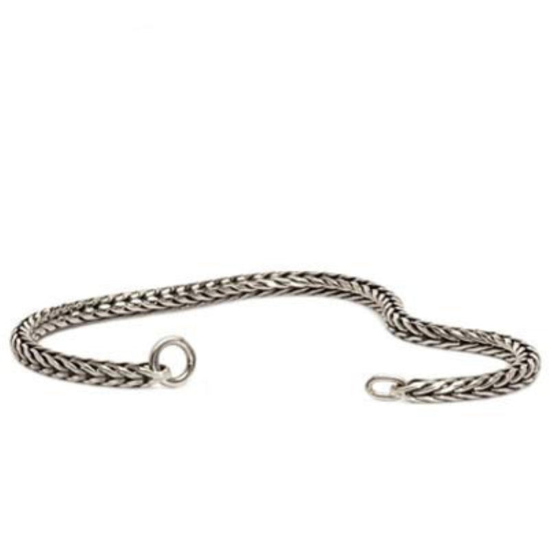 Bracciale Catena Base Argento Trollbeads (Misura 14) TAGBR-00014