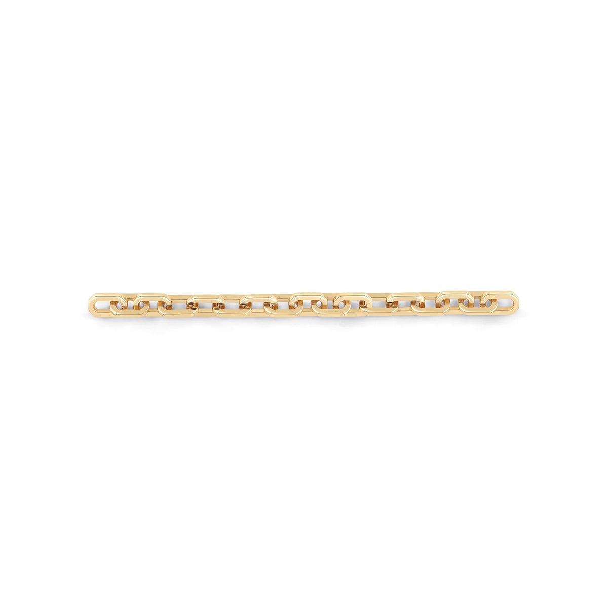 Bracciale Catena Cerchio Logo Cristalli Guess Oro Giallo JUBB03404JWYGS