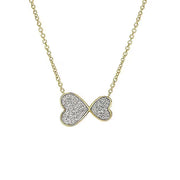 Bracciale Catena Charm Cuore Fossil Acciaio Oro Rosa JF03941710