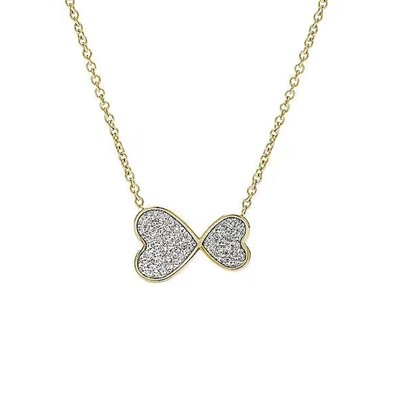 Bracciale Catena Charm Cuore Fossil Acciaio Oro Rosa JF03941710