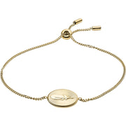 Bracciale Catena Charm Farfalla Fossil Oro Rosa JF03237710